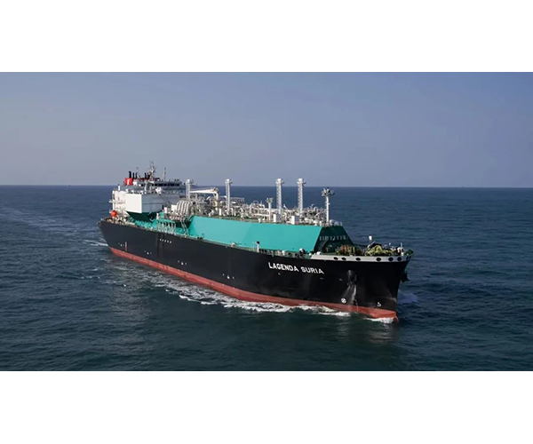 8萬立方米液化天然氣（LNG）運(yùn)輸船“傳奇太陽”號(hào)
